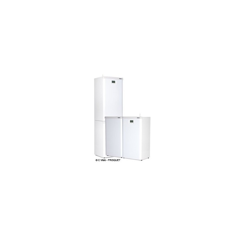 Frisquet Prestige Condensation Visio 32kw Upec 120l Colonne