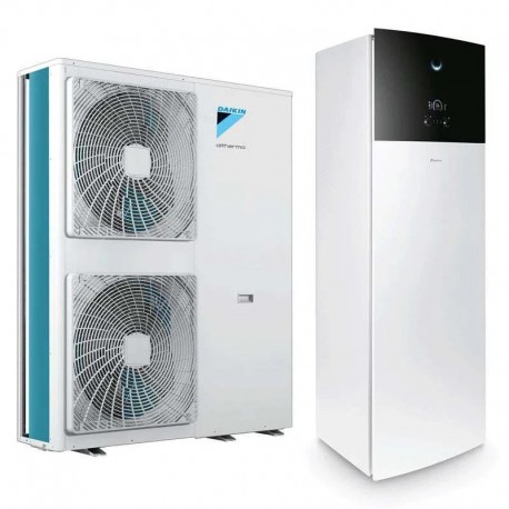 Pompe à chaleur Daikin Altherma 3 H F avec ballon 180 L