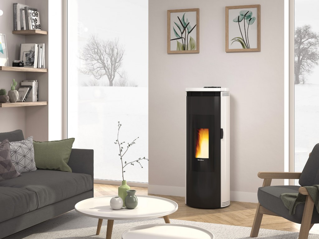 Poêle à granulés La Nordica Extraflame Margaret 10 kW